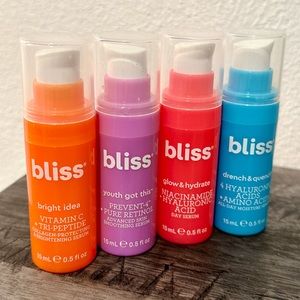 NWOT✨ Bliss Serum Set